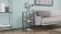 Етажерка 3/34 Ferrum-decor Серії Конект 73x34x28 чорний ДСП Бетон 16мм (FRD-104291)