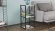 Етажерка 3/34 Ferrum-decor Серії Конект 73x34x28 чорний ДСП Бетон 16мм (FRD-104291)