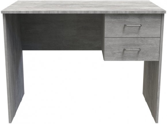 Стіл комп'ютерний Вінсент Ferrum-decor 750x1000x600 ДСП Бетон 16 мм (FRD-104787)