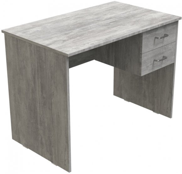 Стіл комп'ютерний Вінсент Ferrum-decor 750x1000x600 ДСП Бетон 16 мм (FRD-104787)
