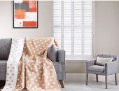 Плед Home Arina bej бавовна 150х200 см svt-2000022295895