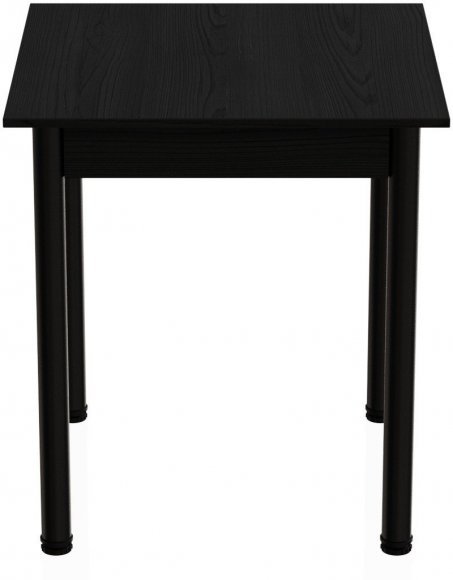 Стіл кухонний Ferrum-decor Агата 75x90x90 Чорний ДСП Сосна Кембра 16мм (FRD-105686) Стіл кухонний Ferrum-decor Агата 75x90x90 Чорний ДСП Сосна Кембра 16мм (FRD-105686)