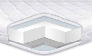 Матрац топер Dual трикотаж 130х195х5 см