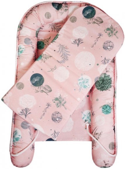 Кокон для немовлят Rose Garden lullalove-8795