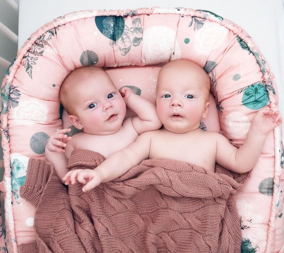 Кокон для немовлят Rose Garden lullalove-8795