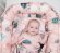 Кокон для немовлят Rose Garden lullalove-8795