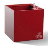 Розумний вазон Cubico Flower Lover 27 см червоний глянцевий 41118060