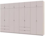 Шафа для одягу Doros Лукас Кашемір 4+4 ДСП 360х50х240 DRS-011722 (42005144)