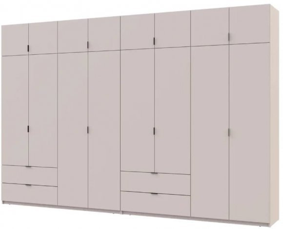 Шафа для одягу Doros Лукас Кашемір 4+4 ДСП 360х50х240 DRS-011722 (42005144) Шафа для одягу Doros Лукас Кашемір 4+4 ДСП 360х50х240 DRS-011722 (42005144)