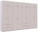Шафа для одягу Doros Лукас Кашемір 4+4 ДСП 360х50х240 DRS-011722 (42005144) Шафа для одягу Doros Лукас Кашемір 4+4 ДСП 360х50х240 DRS-011722 (42005144)