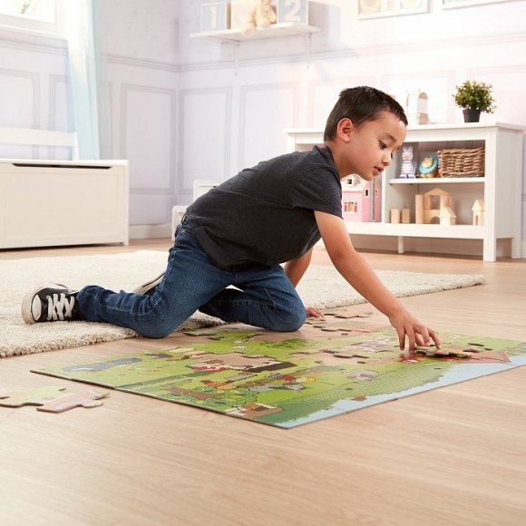 Головоломка Головоломка На фермі 35 эл. MD31375 Головоломка Головоломка На фермі 35 эл. MD31375