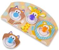 Перший формовий пазл Тварини сафарі MD13439 Перший формовий пазл Тварини сафарі MD13439