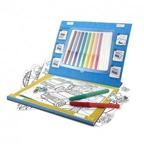 Волшебный набор Раскраска, наклейка, трафарет для мальчиков Melissa & Doug MD5240 Волшебный набор Раскраска, наклейка, трафарет для мальчиков Melissa & Doug MD5240