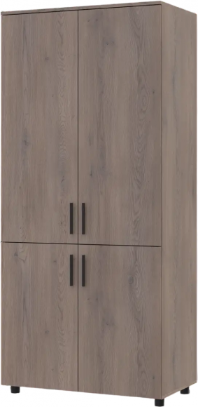 Шафа для одягу Doros Торн Кремона Канноло 2 ДСП (штанга) 90х51.6х200 (DRS-012015) Шафа для одягу Doros Торн Кремона Канноло 2 ДСП (штанга) 90х51.6х200 (DRS-012015)
