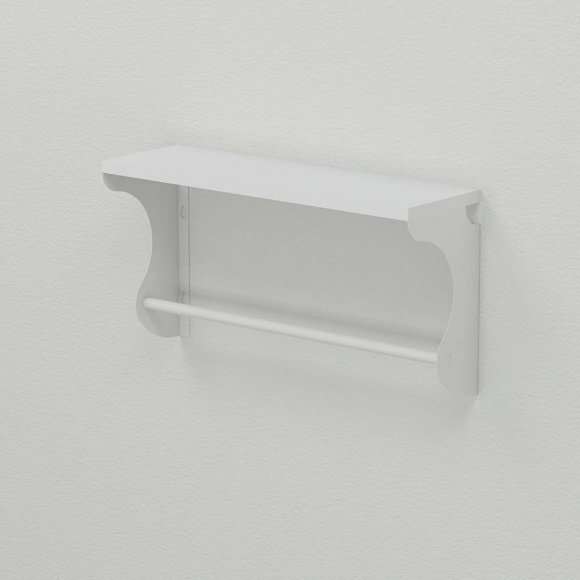 Полиця настінна Ferrum-decor Юзібі 270x600x150 метал Білий ДСП Біле 16 мм (FRD-102681) Полиця настінна Ferrum-decor Юзібі 270x600x150 метал Білий ДСП Біле 16 мм (FRD-102681)