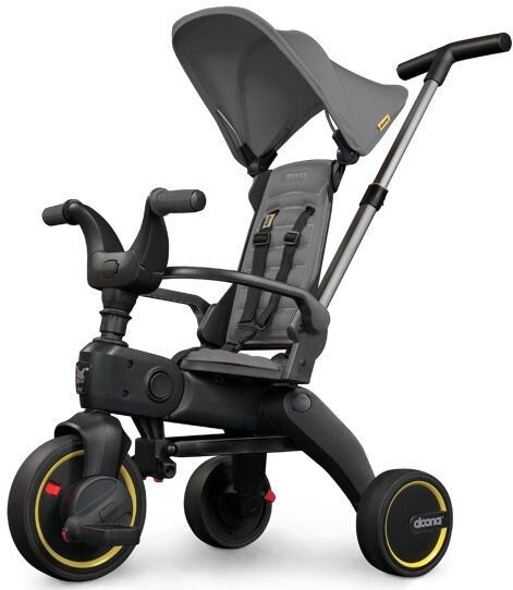 Складаний триколісний велосипед Liki Trike S1 Grey Hound SP510-99-030-015