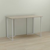 Письмовий стіл Ferrum-decor Ханна 75x140x70 білий ДСП Дуб Сонома 16мм (FRD-104041) Письмовий стіл Ferrum-decor Ханна 75x140x70 білий ДСП Дуб Сонома 16мм (FRD-104041)