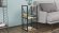 Етажерка 3/34 Ferrum-decor Серії Конект 73x34x28 чорний ДСП Дуб Сонома 16мм (FRD-104292)
