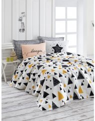 Покривало піке Home Perfect Golden star жовтий 200х235 см svt-2000022271172 Покривало піке Home Perfect Golden star жовтий 200х235 см svt-2000022271172