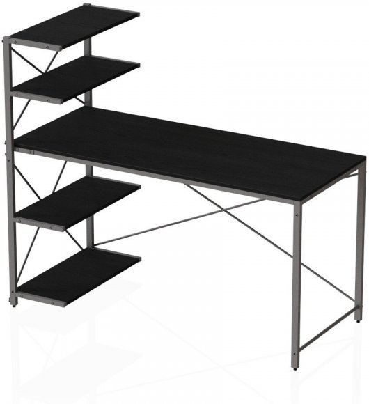 Комп'ютерний стіл Ferrum-decor Джек 75x120x70 Сірий ДСП Сосна Кембра (FRD-105420) Комп'ютерний стіл Ferrum-decor Джек 75x120x70 Сірий ДСП Сосна Кембра (FRD-105420)