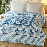 Плед Neos mavi блакитний 200х220 см євро svt-2000022280129