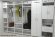 Шафа Гардероб Уні секція 6 серії Конект Ferrum-decor 220x60x50см Білий метал ДСП Білий 16 мм (FRD-104579)