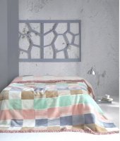 Плед Home Rox mint бавовна 200х220 см svt-2000022295901 Плед Home Rox mint бавовна 200х220 см svt-2000022295901