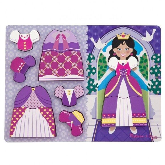 Формовий пазл Принцеси MD19021