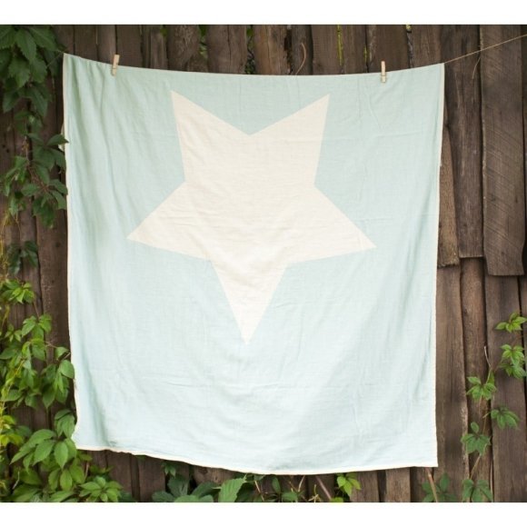 Плед-накидка 130х170 см см North Star Throw mint