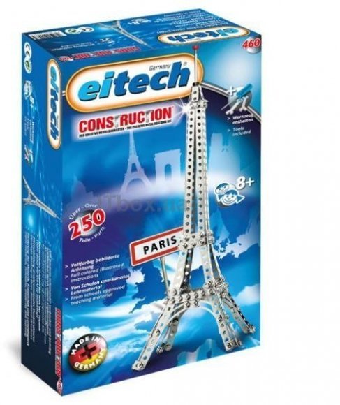 Конструктор Eitech Эйфелева башня, маленькая C460