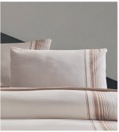 Постільна білизна Elisa haki хакі євро 200х220 см