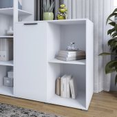 Тумба однодверна LION Краш 82x43x86 см Німфея Альба (LION-044112) Тумба однодверна LION Краш 82x43x86 см Німфея Альба (LION-044112)