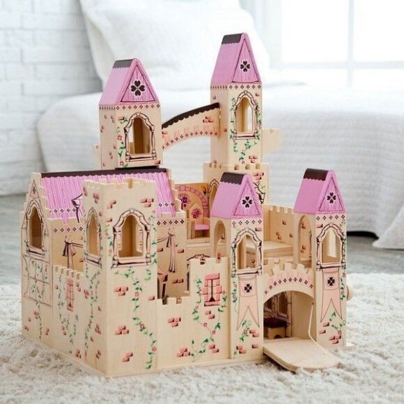 Замок принцессы Melissa & Doug Folding Princess Castle MD11263