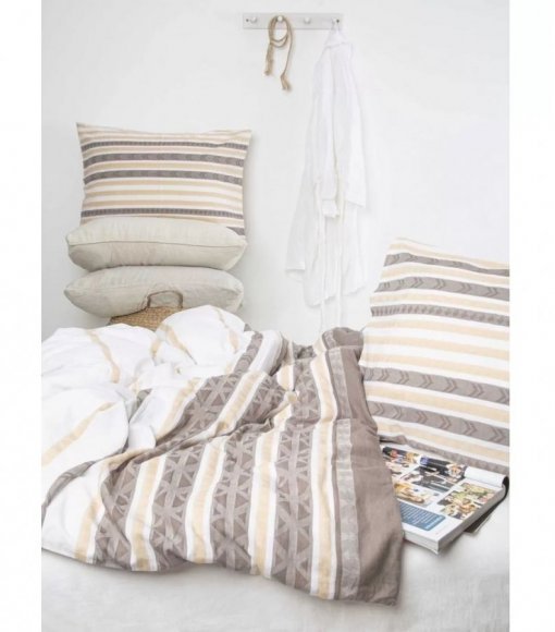 Постільна білизна Home And More Blake євро 200х220 см