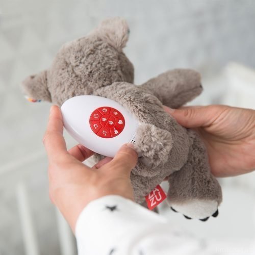 Музична м'яка іграшка Bibi з білим шумом ZA-BIBI-01