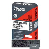 Суміш для заповнення та розшивки швів термопанелей ПСМ-082 чорна Суміш для заповнення та розшивки швів термопанелей ПСМ-082 чорна