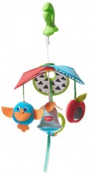 Міні мобайл на прищепці Pack & Go Лісові друзі 1113400458 Міні мобайл на прищепці Pack & Go Лісові друзі 1113400458