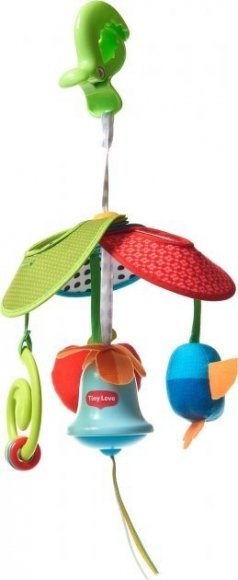 Міні мобайл на прищепці Pack & Go Лісові друзі 1113400458