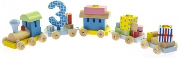 Підставка для свічок Подарунковий експрес GK106 Підставка для свічок Подарунковий експрес GK106