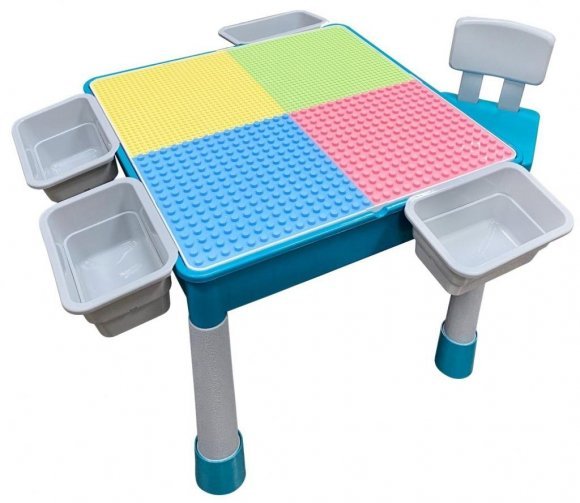 Дитячий стіл для конструкторів (GT-16)