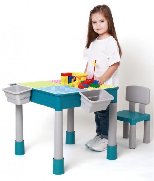 Дитячий стіл для конструкторів (GT-16)