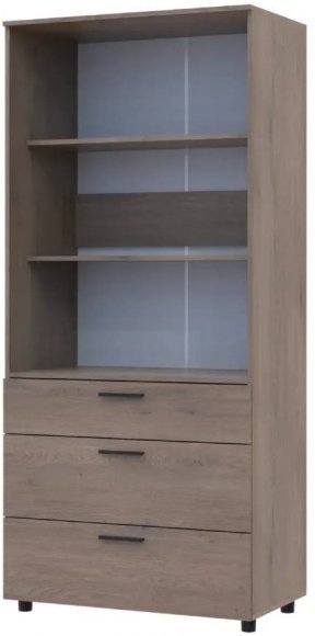 Шафа для одягу Doros Торн Кремона Канноло 2 ДСП/3Ш (полиці) 90х51.6х200 (DRS-012016)