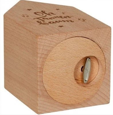 Дерев'яний будиночок музичний Різдво 17448