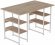 Комп'ютерний стіл Ferrum-decor Карен 75x140x70 білий ДСП Дуб Сан-Марино 16мм (FRD-102289)