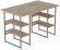 Комп'ютерний стіл Ferrum-decor Карен 75x140x60 сірий ДСП Дуб Сан-Марино 16мм (FRD-102431) Комп'ютерний стіл Ferrum-decor Карен 75x140x60 сірий ДСП Дуб Сан-Марино 16мм (FRD-102431)