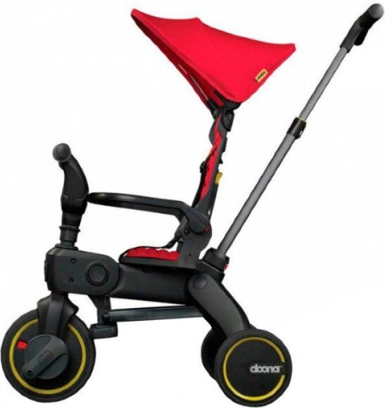 Складаний триколісний велосипед Liki Trike S3 Flame Red SP530-99-031-015 Складаний триколісний велосипед Liki Trike S3 Flame Red SP530-99-031-015