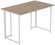 Комп'ютерний стіл Ferrum-decor Ханна 75x140x70 білий ДСП Дуб Сан-Марино 16мм (FRD-104043)