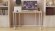 Комп'ютерний стіл Ferrum-decor Ханна 75x140x70 білий ДСП Дуб Сан-Марино 16мм (FRD-104043)