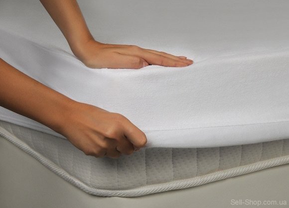 Наматрацник непромокаємий натяжний Aress 70х140 см