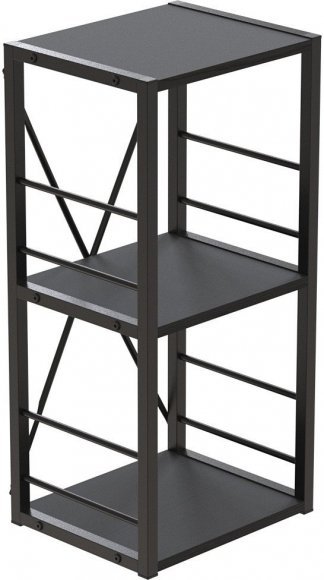 Етажерка 3/34 Ferrum-decor Серії Конект 73x34x28 чорний ДСП Сосна Кембра 16мм (FRD-104294) Етажерка 3/34 Ferrum-decor Серії Конект 73x34x28 чорний ДСП Сосна Кембра 16мм (FRD-104294)